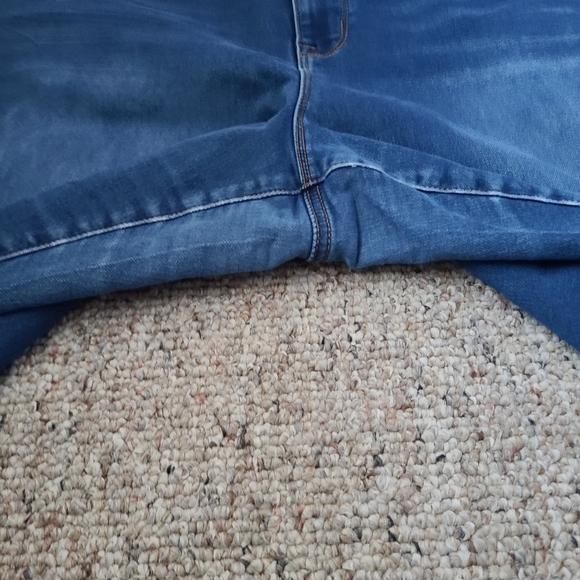 Ladies Maurices Mid Rise Dark Wash Jeans Size 24W - Picture 8 of 10